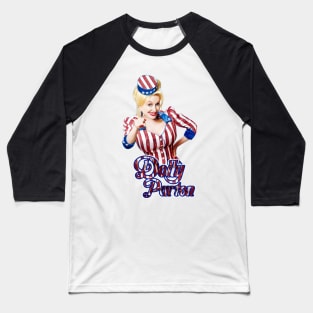 dolly parton blink blink Baseball T-Shirt